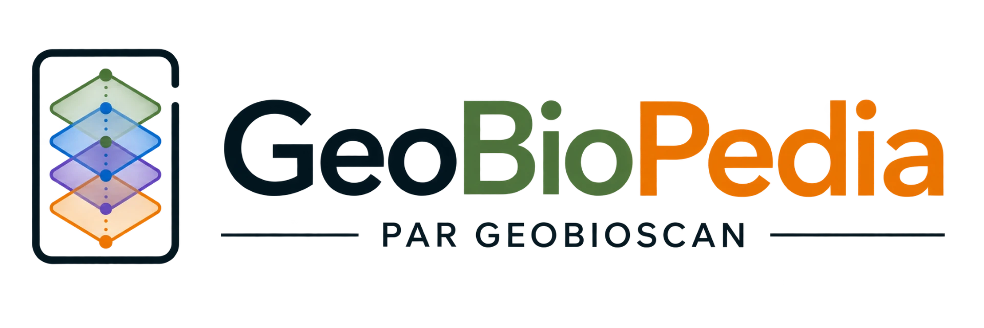 Logo GeoBioPedia