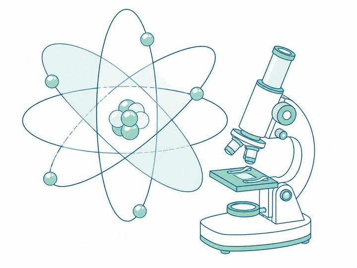 Schéma scientifique évoquant la géophysique, l'eau souterraine et le champ électromagnétique.